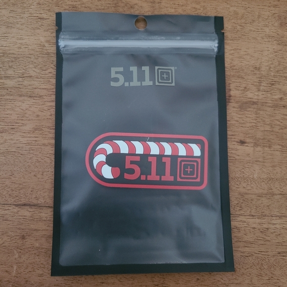 NWT 5.11 Tactical Candy Cane Patch - Picture 1 of 4
